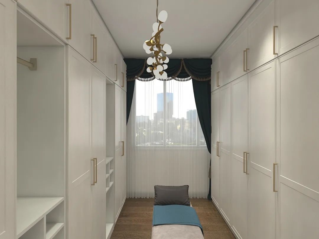 220㎡简欧风家居设计丨赵玲-23