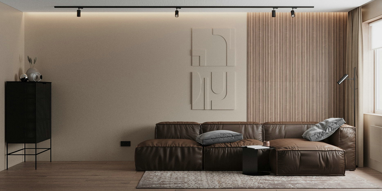 61㎡小空间公寓设计-2