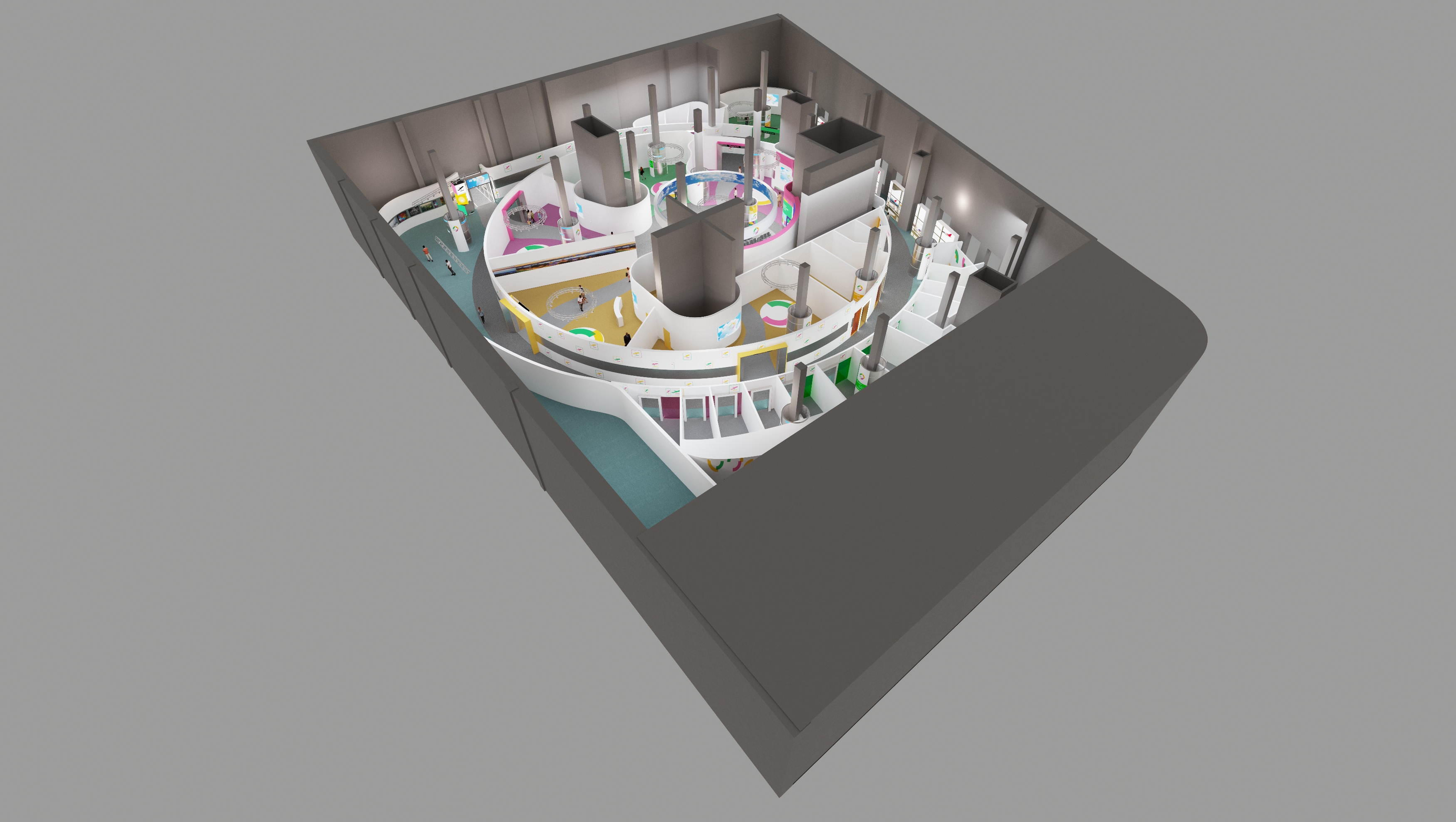 ВФМ 2024, зал регионов, около 2000 кв.м.-9