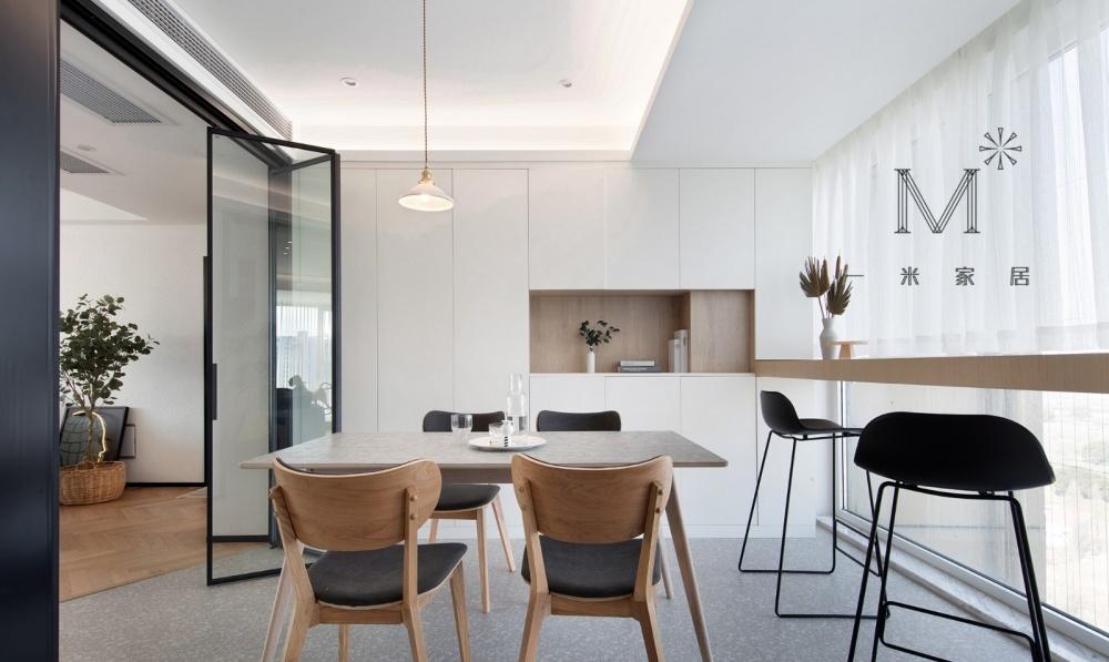 平层丨【一米家居】别居·無所 130㎡现代北欧-6