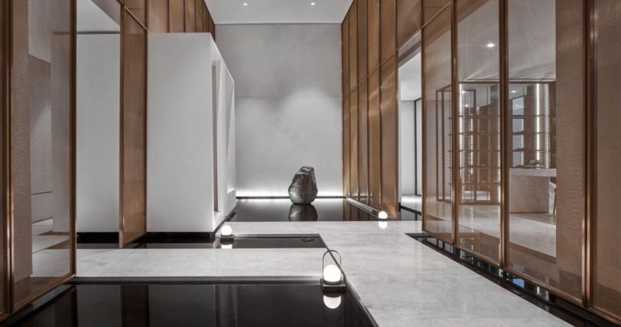 无间新作 摩登东方—苏州桃花源会所:倚水庭院,静泊时光-4