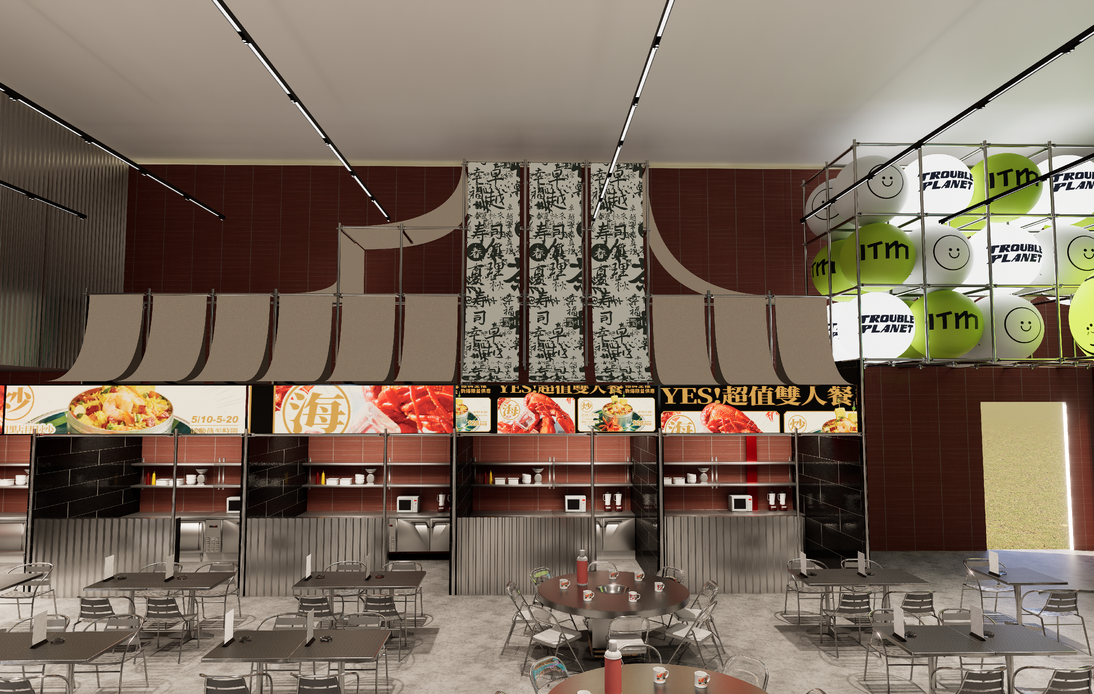 YUM YUM FOOD COURT 美食广场丨马来西亚-15