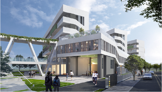 龙华区职业技术学校,龙华区教育科学研究院第二附属学校,龙胜学校丨深圳建科院-33