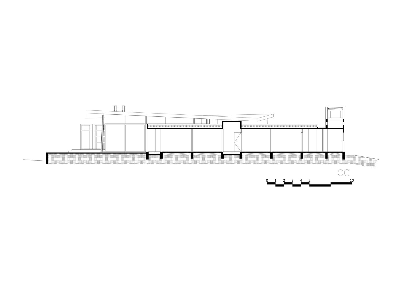 巴西环境保护区中的现代家庭住宅丨Trika Arquitetura-58