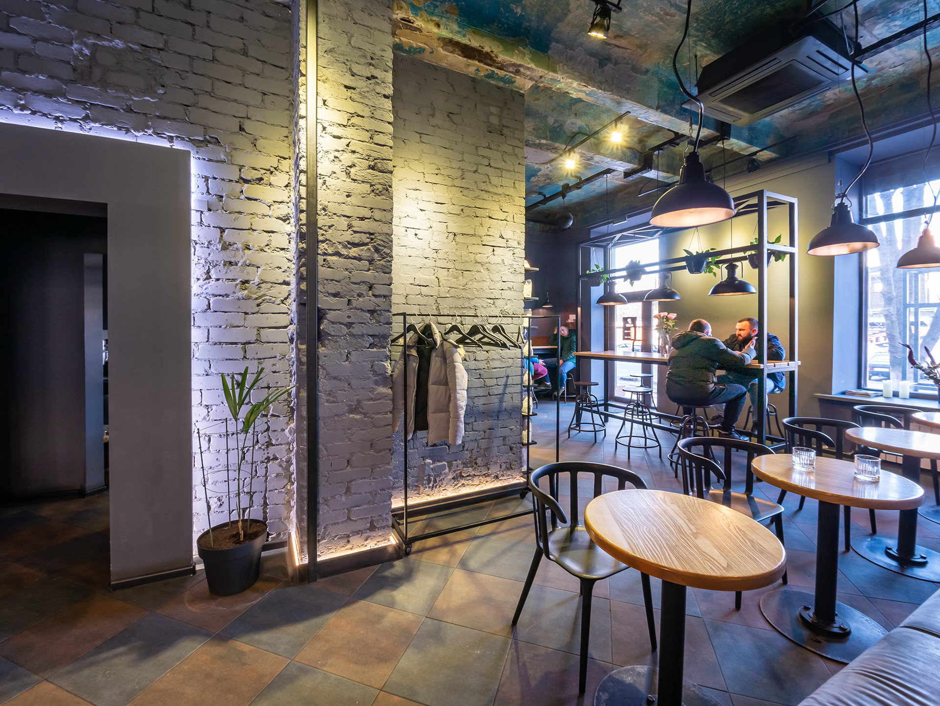 Parcoffka 咖啡店室内设计丨Planar Design 工作室-14