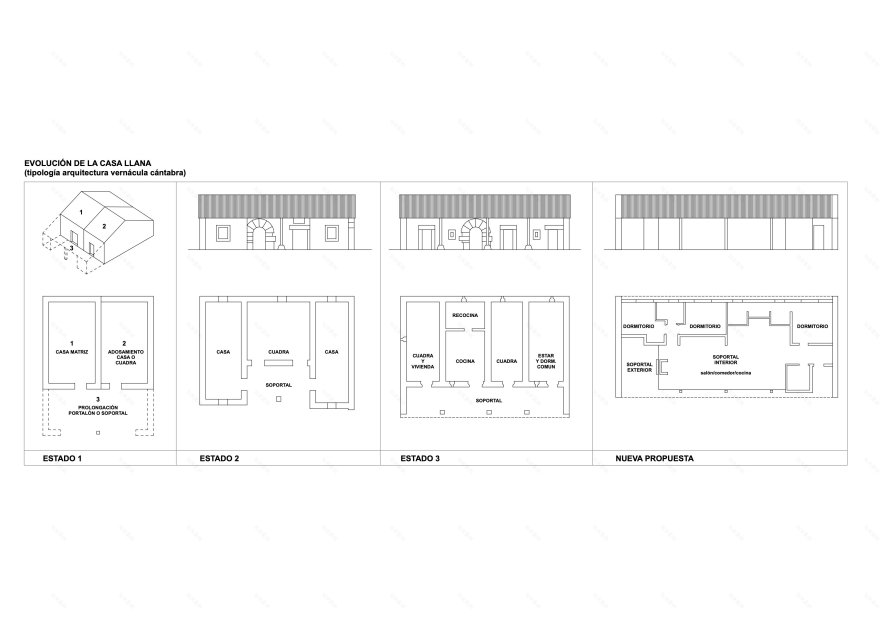 融合传统与当代的西班牙乡村别墅设计-65