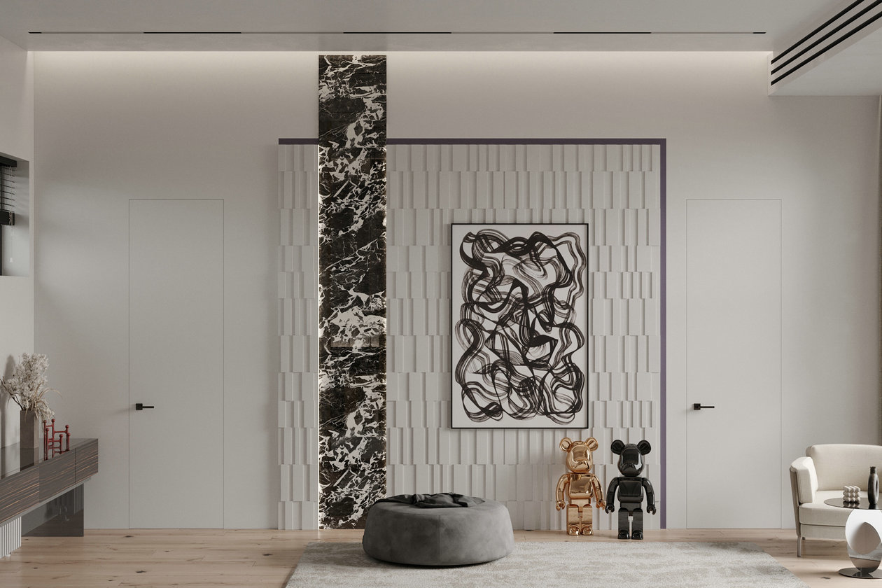 中性色系公寓设计-15