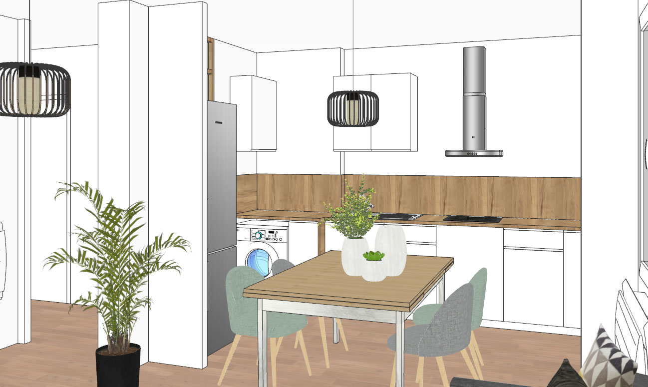 布置一套漂亮的公寓丨Sandrine Paucher-23