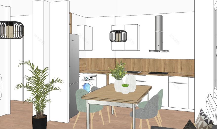 布置一套漂亮的公寓丨Sandrine Paucher-23