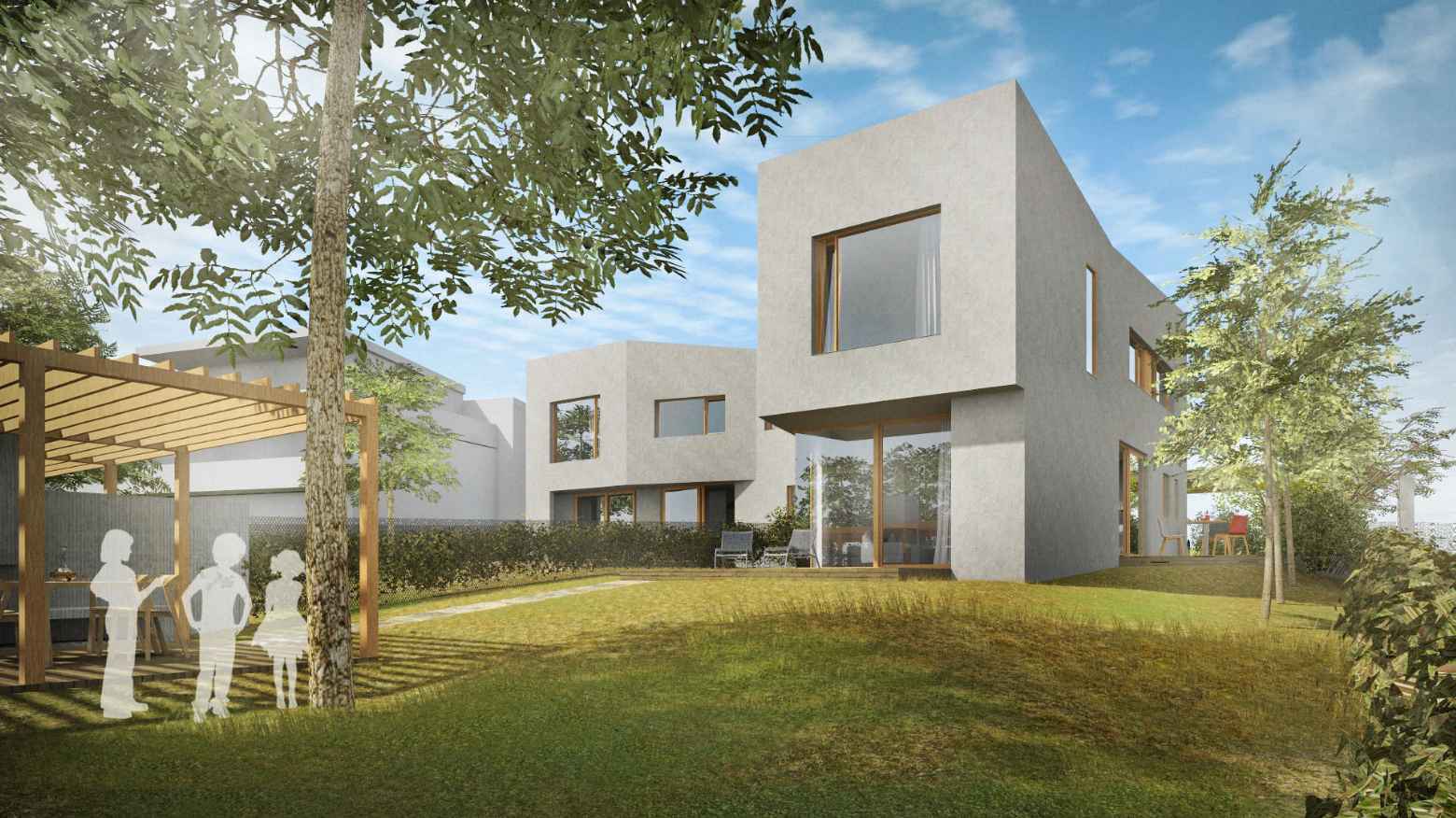 Rodinný dvojdům v Řitce – Mrva.net-7