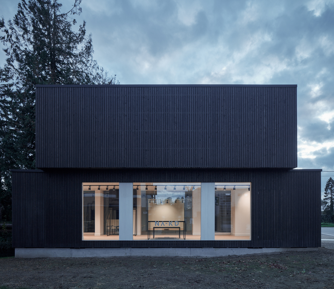 比利时 GAB 展示厅 | 快速搭建的模块化设计-49