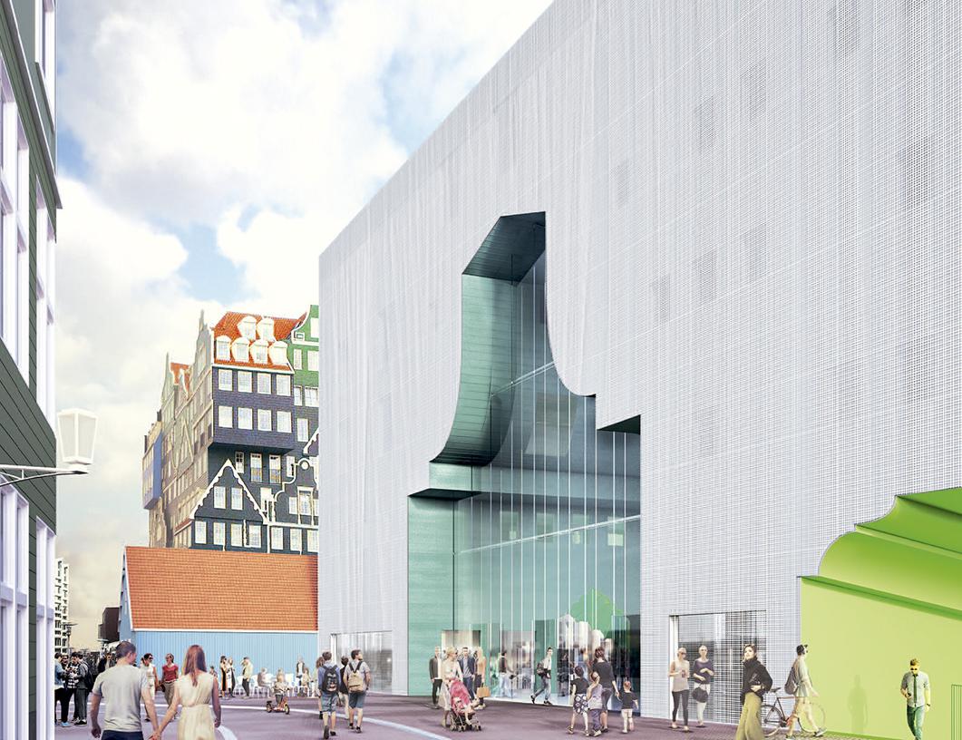 荷兰 Zaanstad 文化中心 | 融入乡村风格的创新设计-9