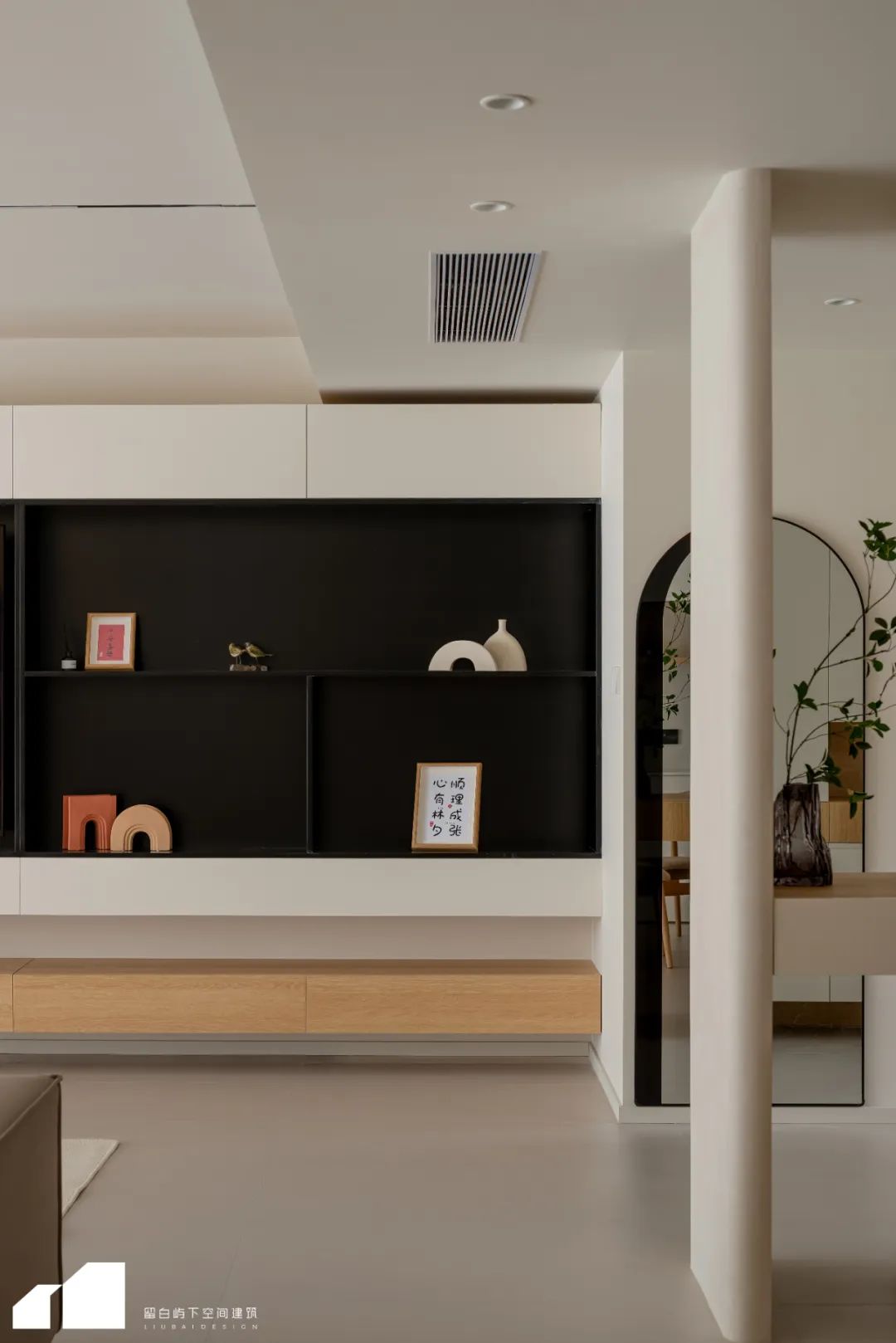 留白·私宅|聆雨丨留白屿下空间建筑-15