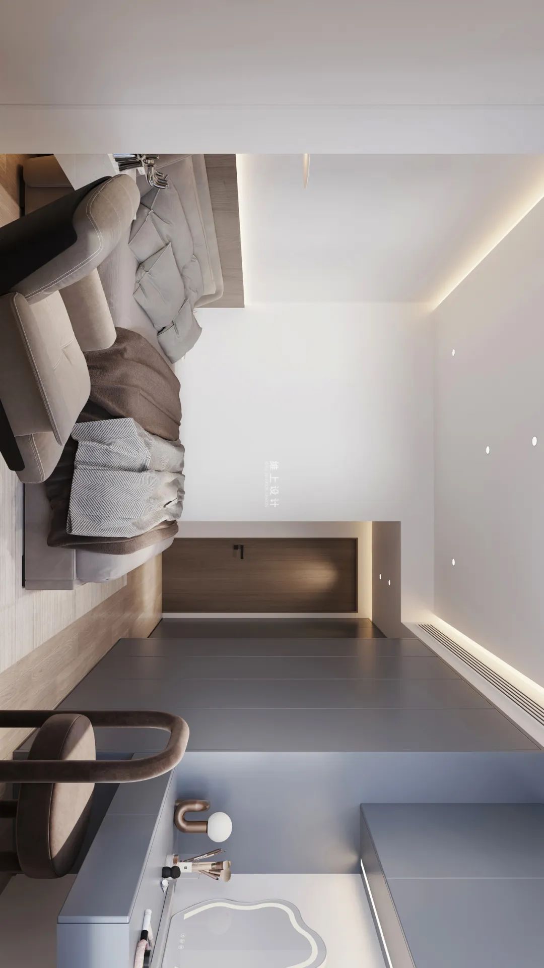 福州现代简约私宅丨中国福州丨维上设计-20