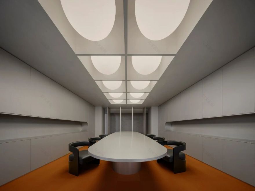 聚力科技办公空间丨中国中山丨瑞坤国际 正方良行设计-51