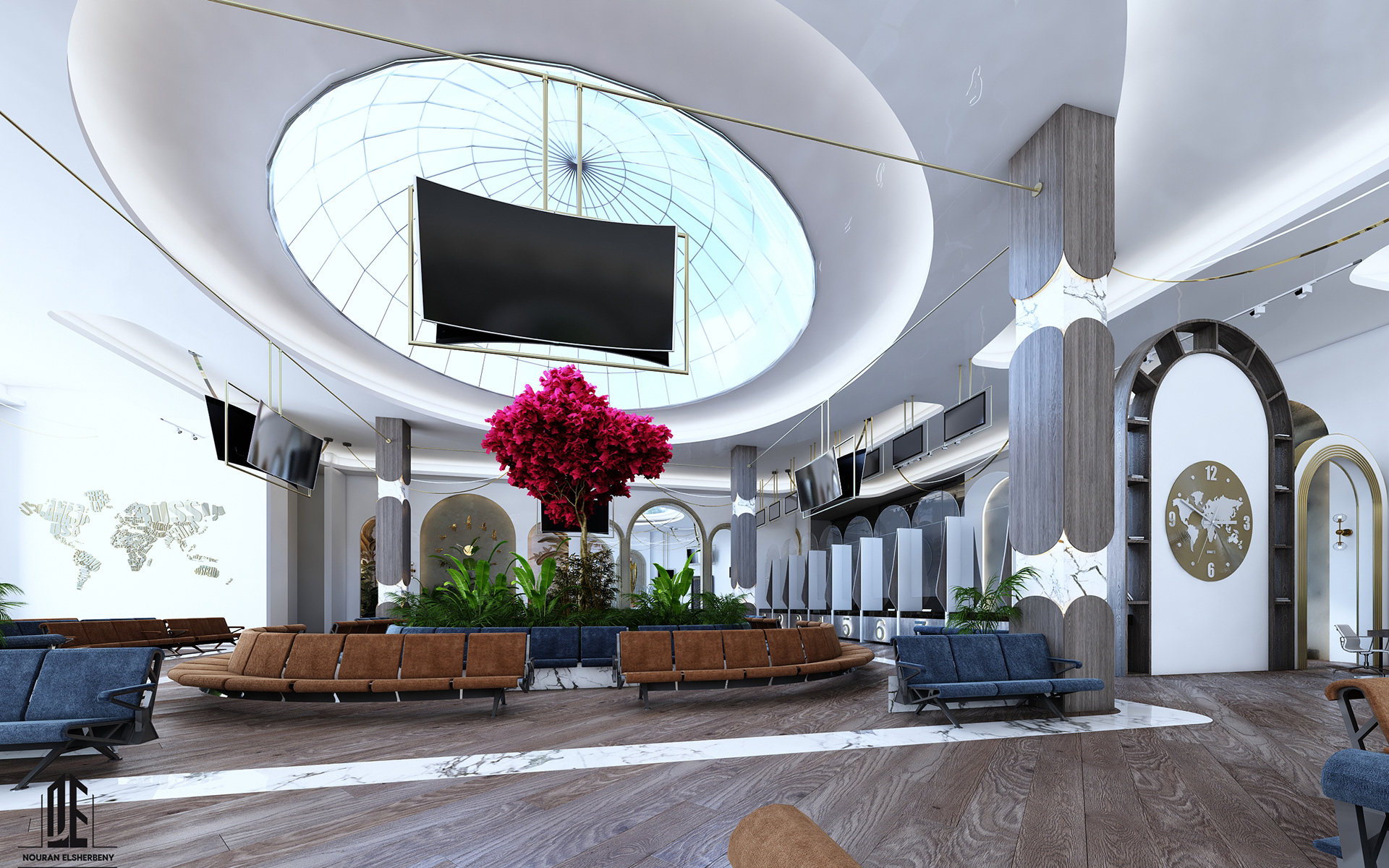 Misr International Bank 室内设计-12