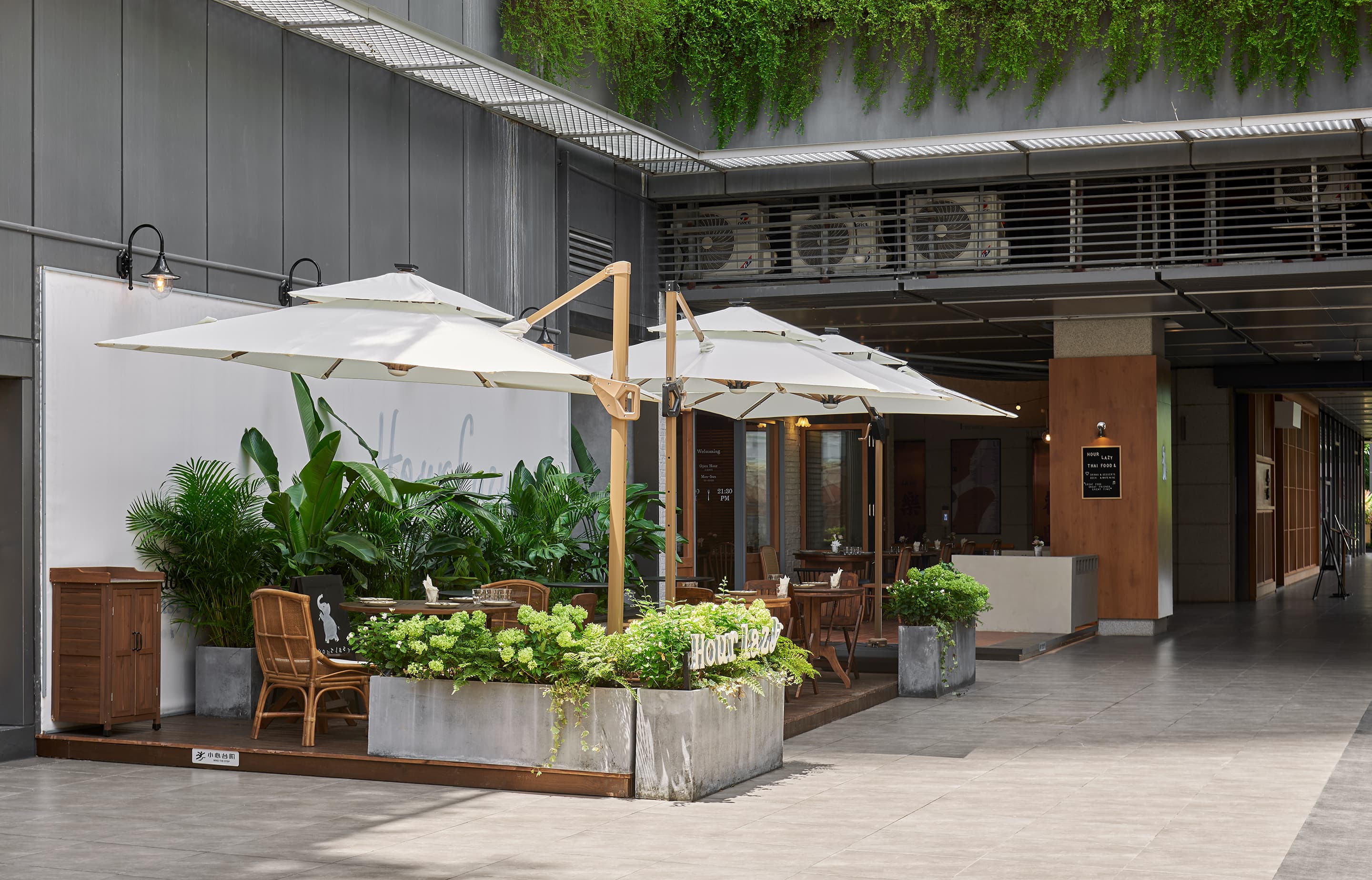 Hour Lazy 泰时OCT PARK店丨中国深圳丨atelier M2 平米设计-43