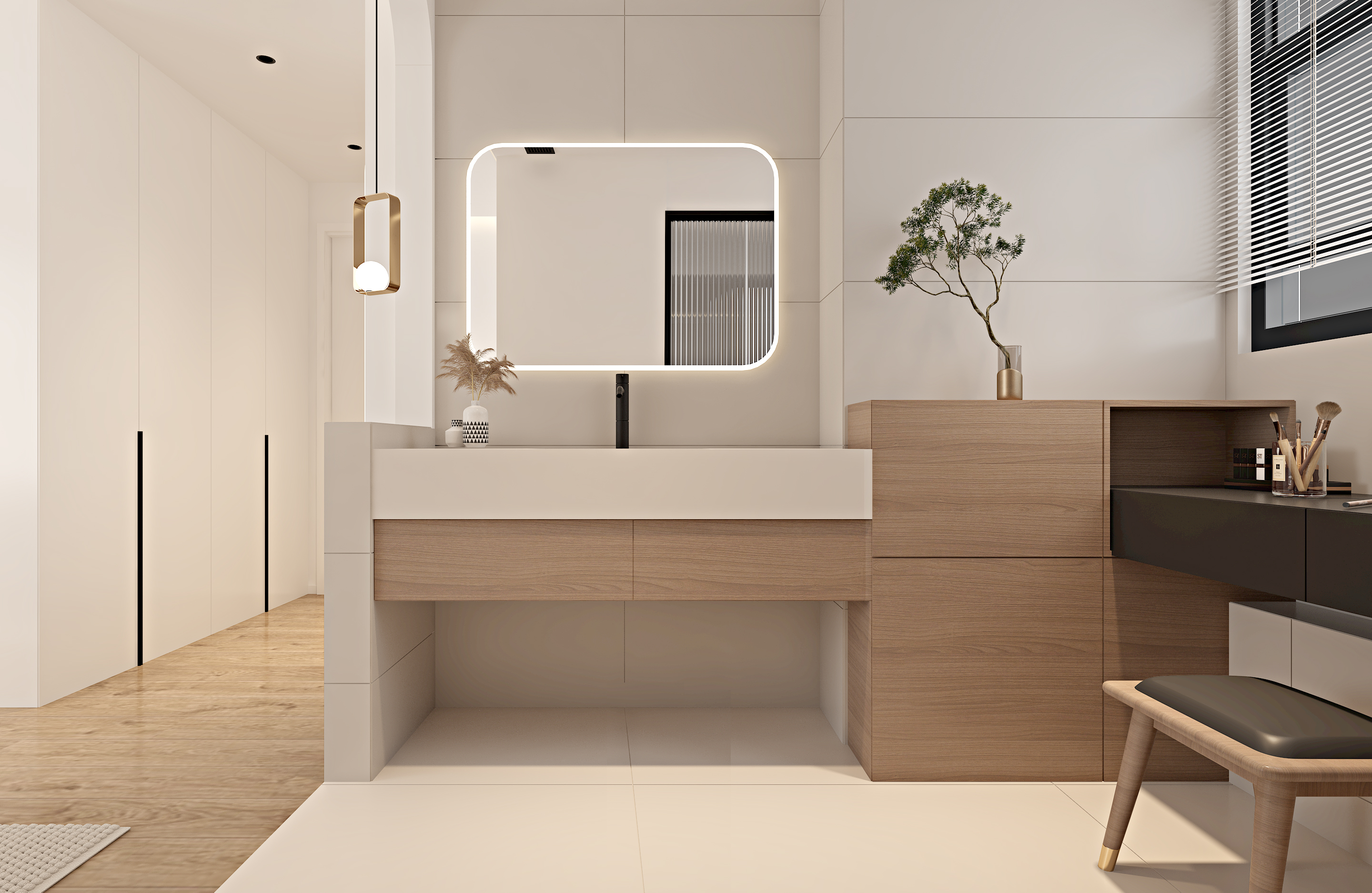 云港 · 凯德世纪名邸 143㎡室内设计丨中国成都丨陈岳-21