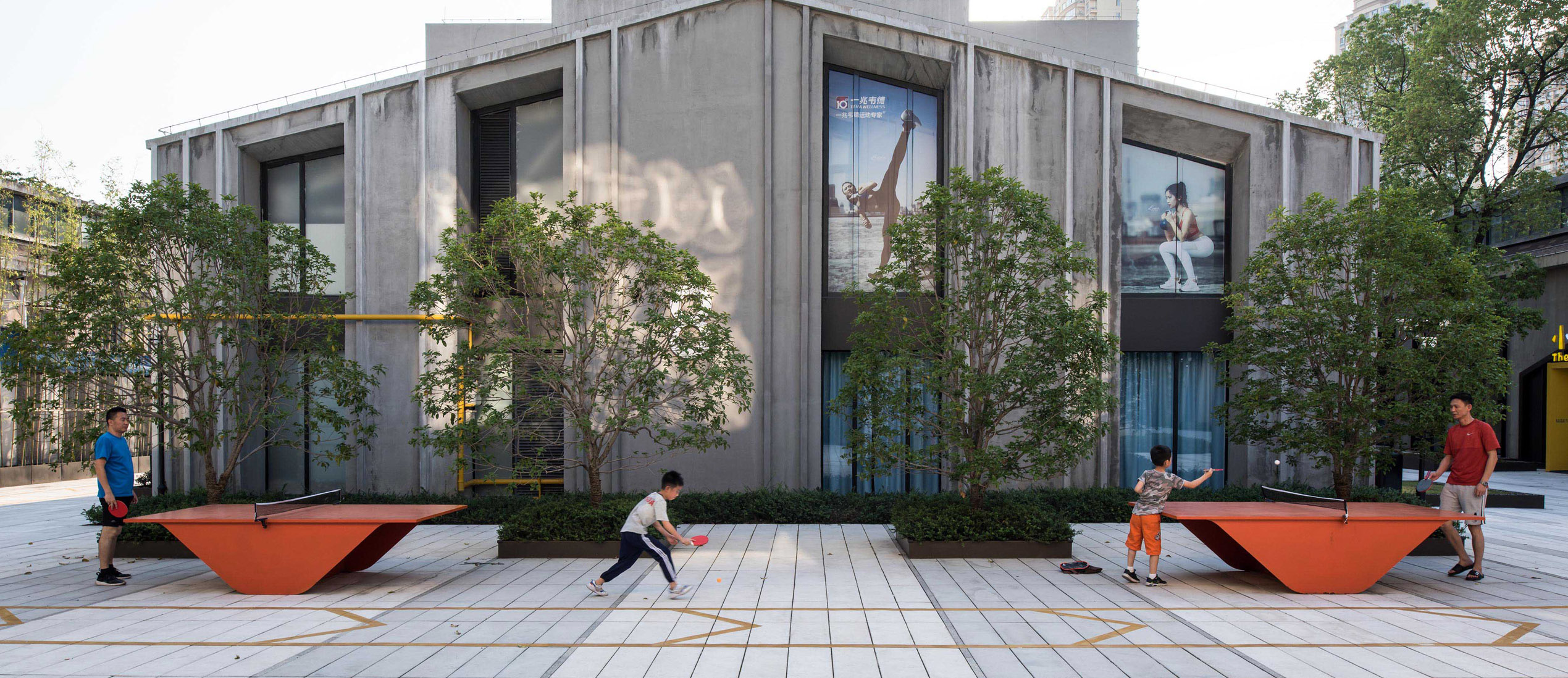 三邻桥社区公园-11