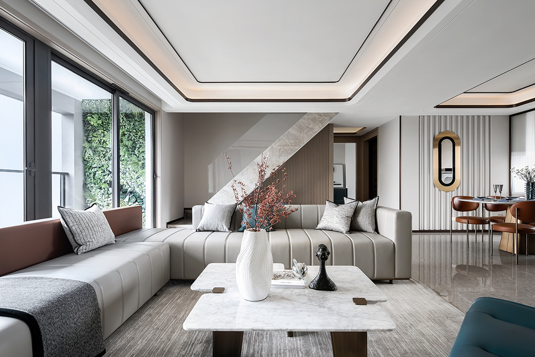 南宁荣和公园里商墅样板房丨中国南宁丨深圳太合南方建筑室内设计事务所-70