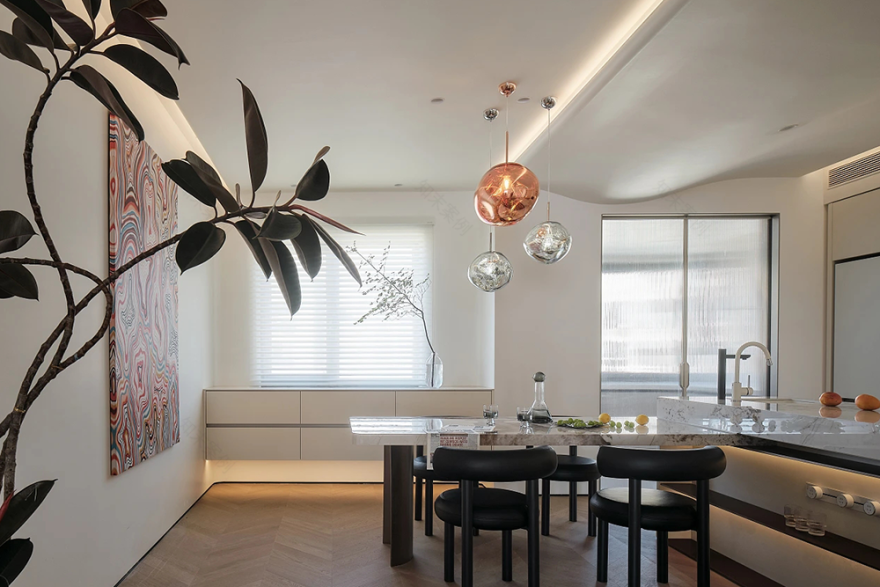 私宅设计丨宏福樘设计,董龍设计-53