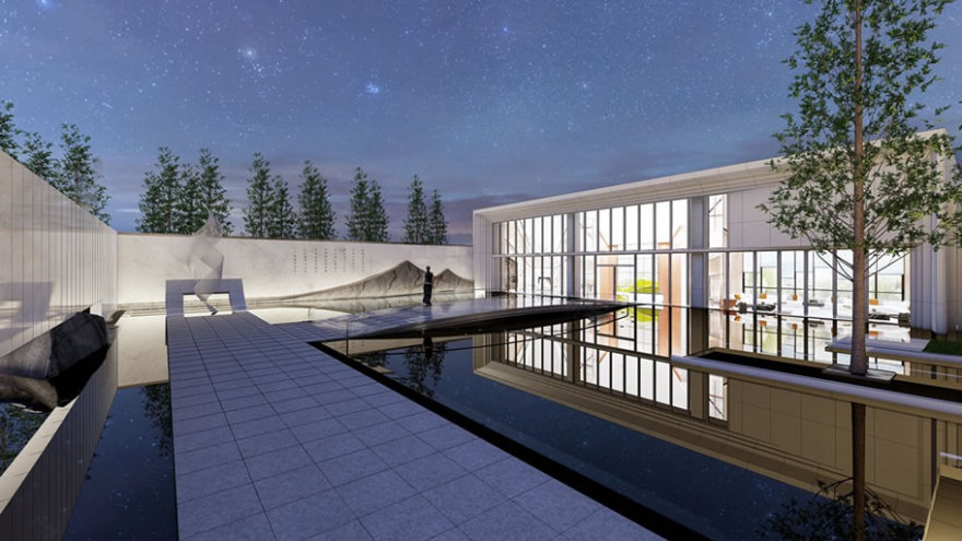 渭水朝阳 · 融传统与现代的生态宜居景观设计丨中国咸阳-64