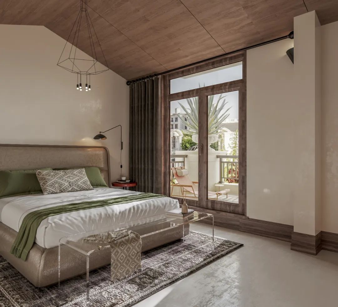 石家庄恣意生长的居住空间丨中国石家庄丨青禾设计事务所-49