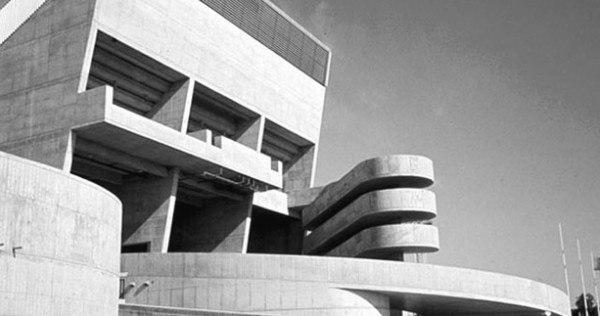 巴格达奥林匹克体育综合体（建成部分为田径馆）丨勒·柯布西耶-5