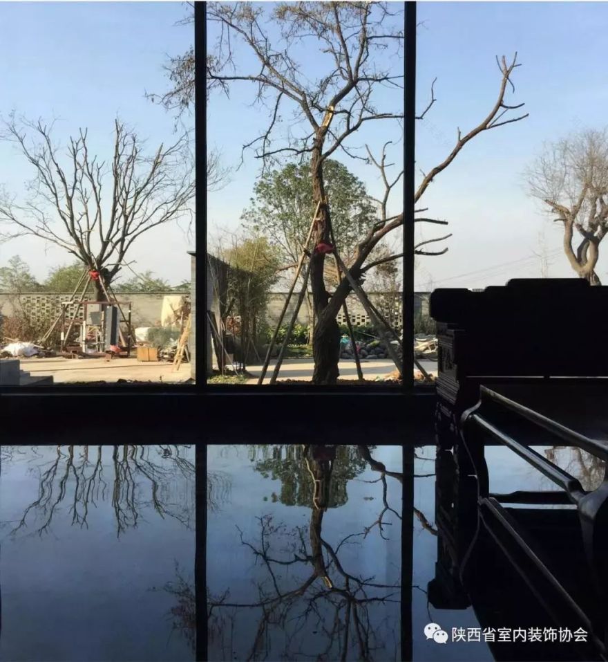 禅意东方,幸福养老——西安沐易堂养老康复会馆设计-12