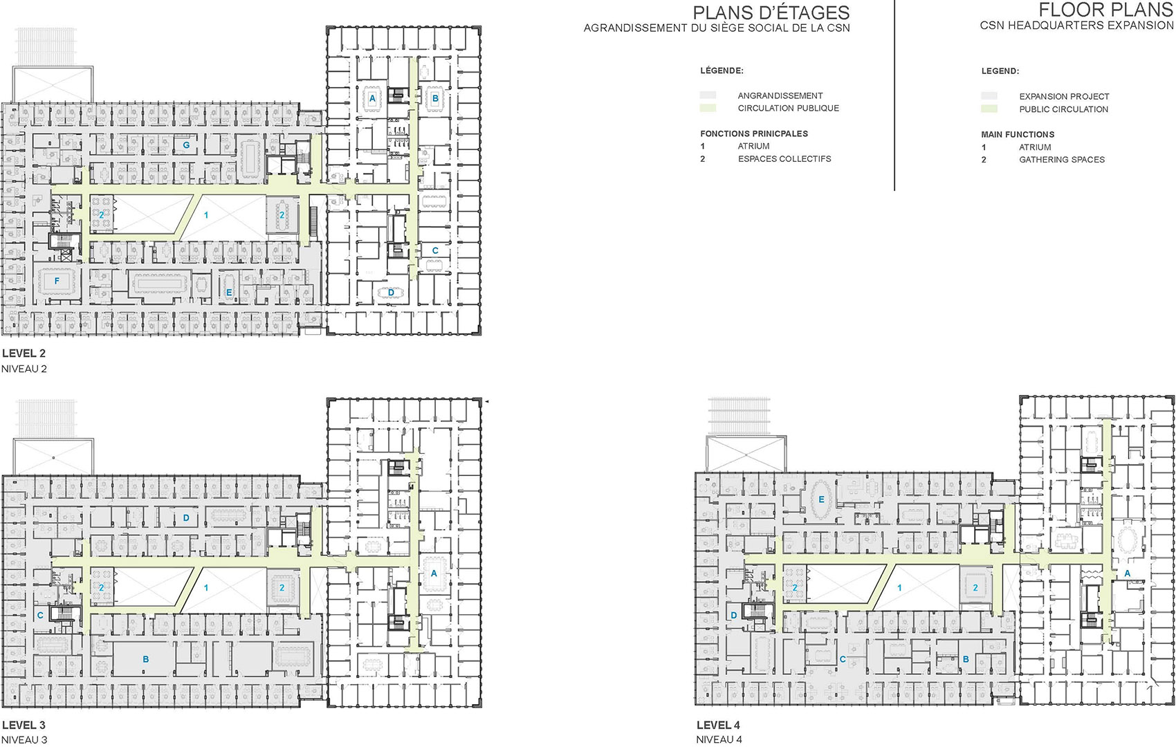 CSN总部办公楼扩建,加拿大 / BGLA + NEUF architect(e)s-41