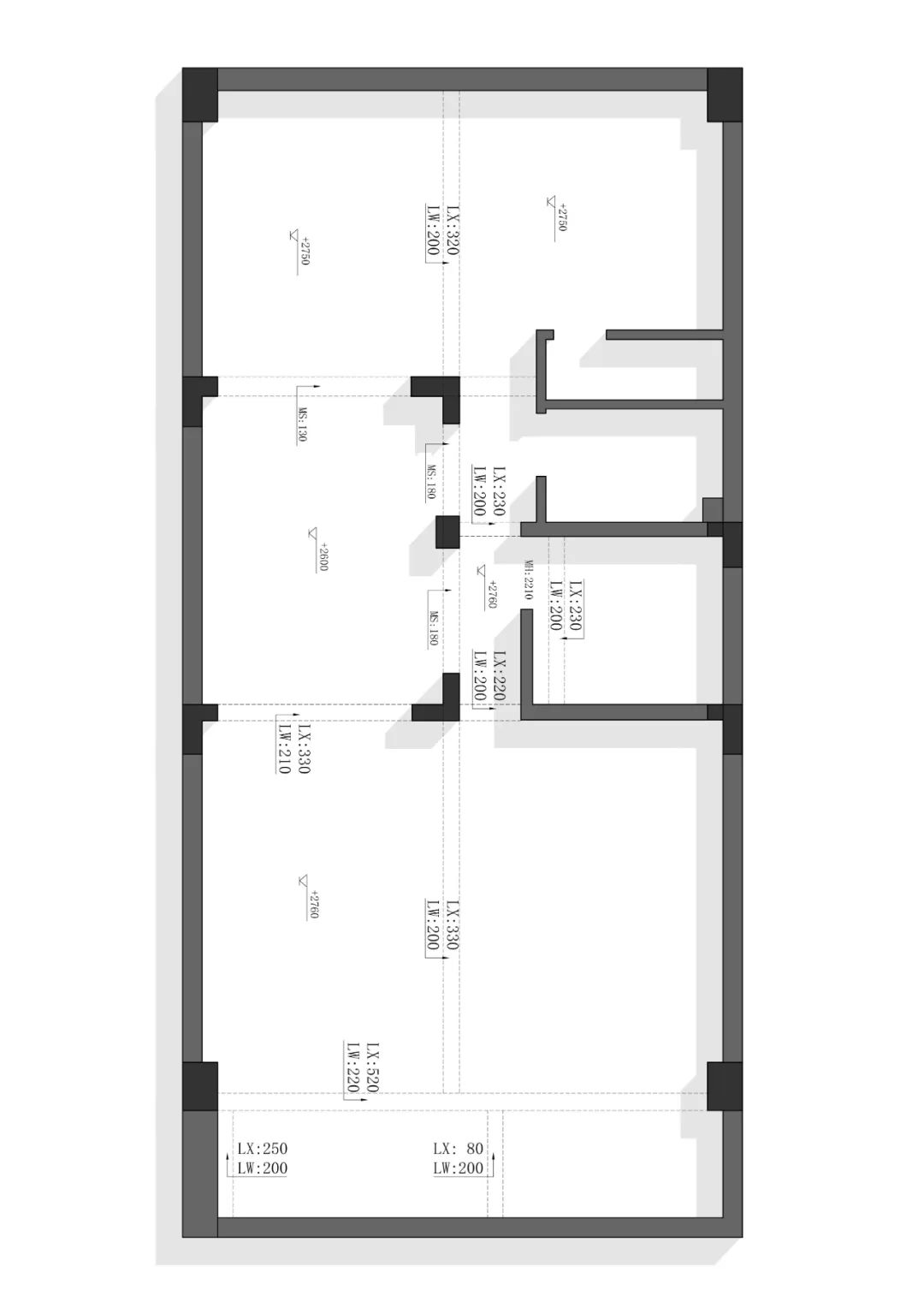 上海融信别墅改造丨中国上海丨B&S STUDIO-82