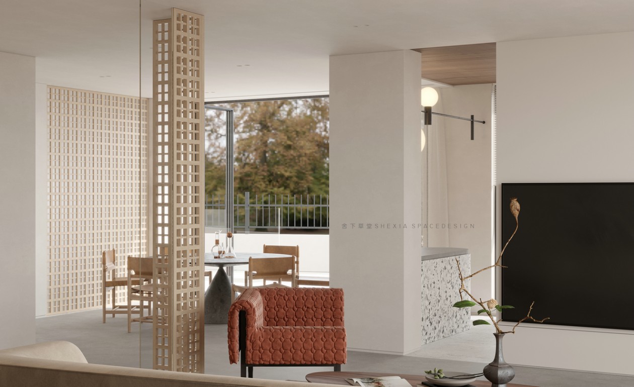 松间月末 · 打造多地文化的现代住宅空间丨中国郴州丨宁洁,周丁丁-33