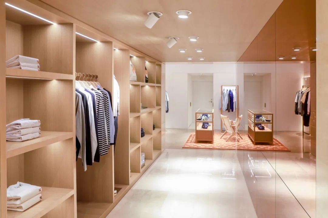 Maison Kitsuné 南京德基广场精品店设计丨中国南京-17