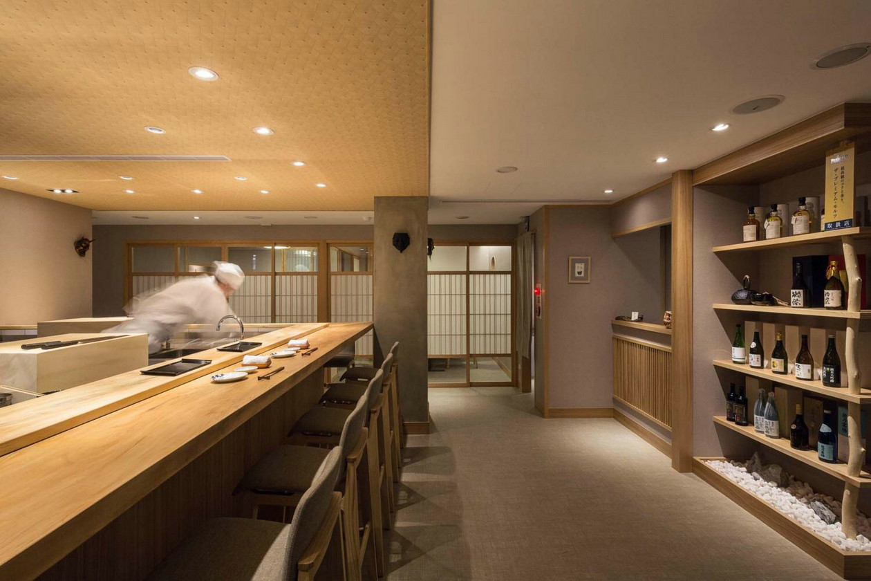 文仪设计 | 鮨长谷川寿司-15