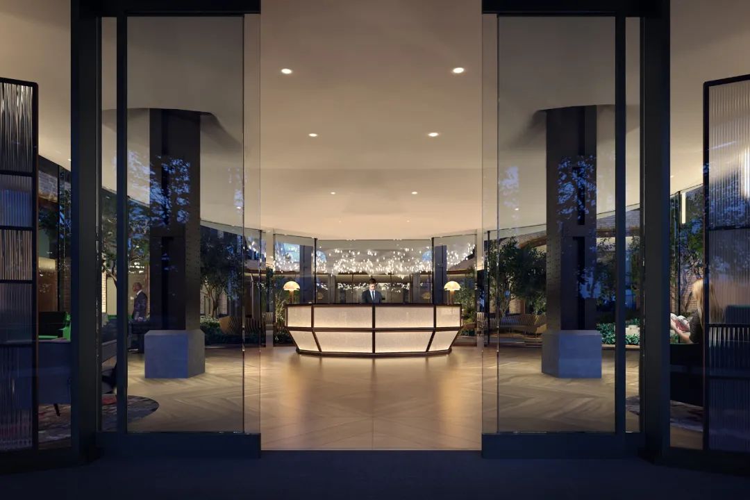 纽约高线公园旁的独特灯笼屋-26