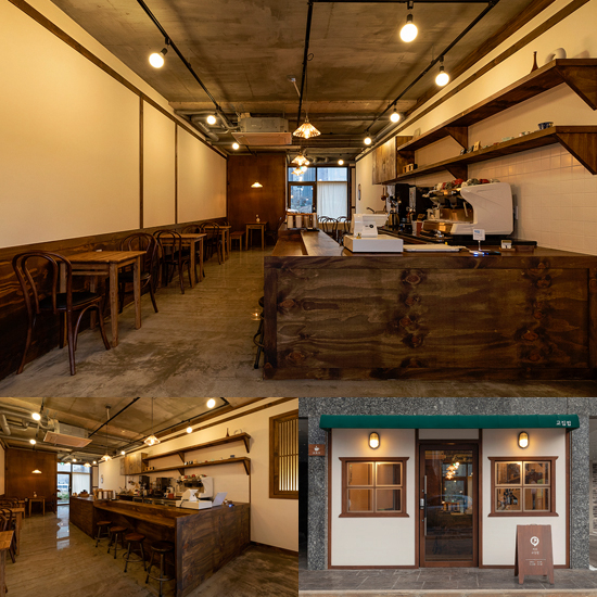 16 平米小空间，打造复古温馨咖啡馆-1