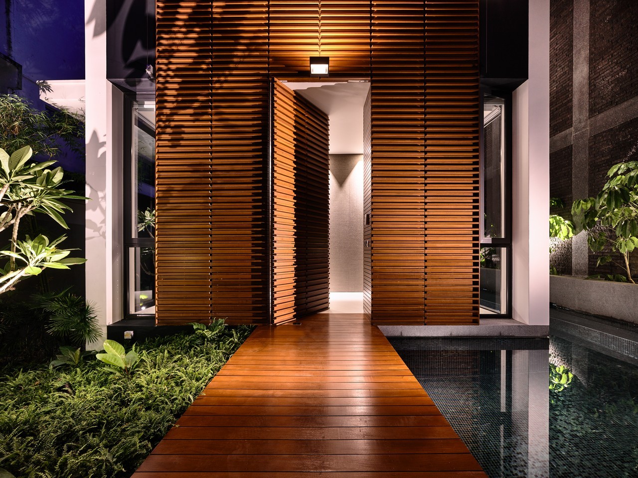 半独立墙之间的空间-42