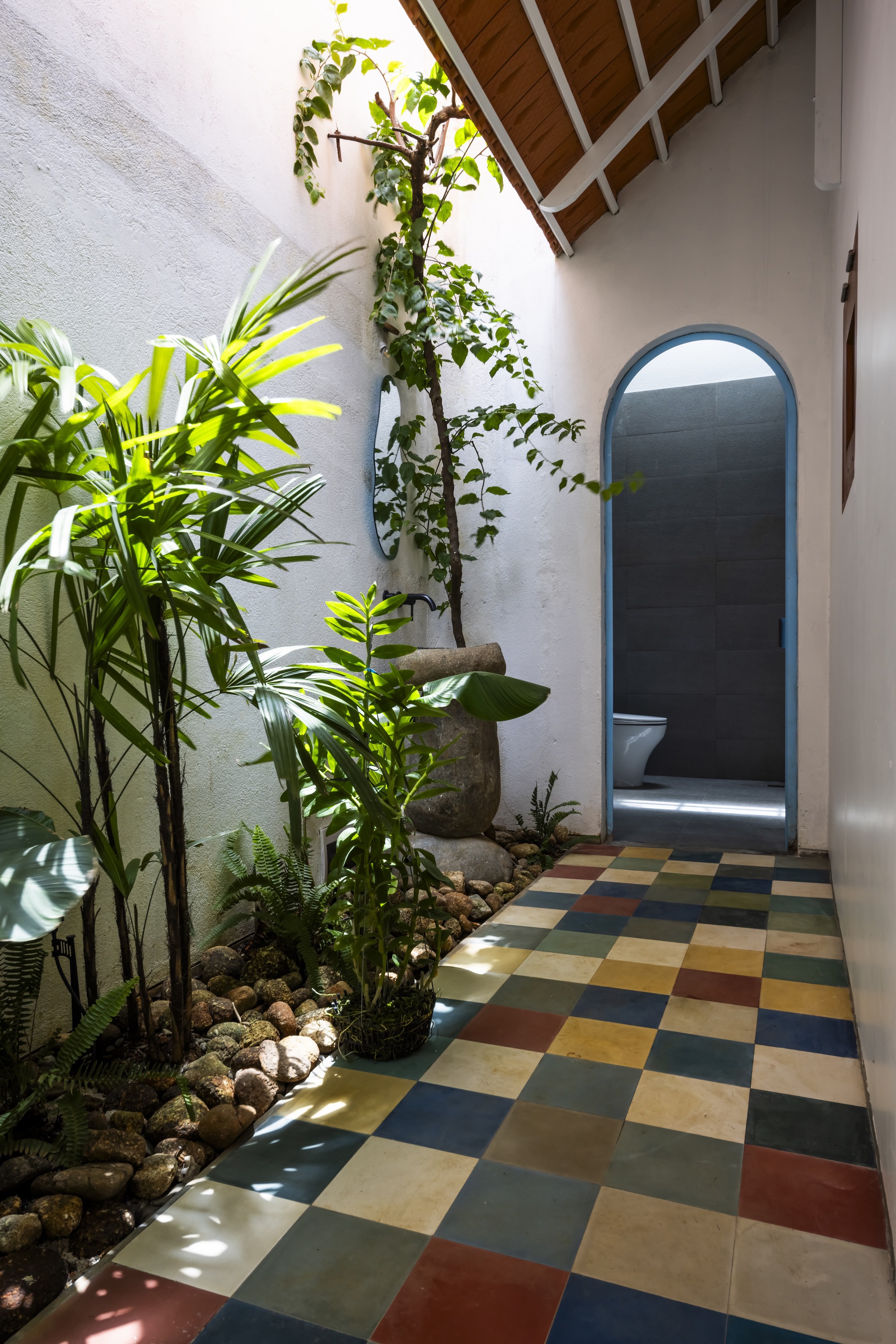 瓷砖屋，布鲁姆丨越南丨The Bloom architects-55