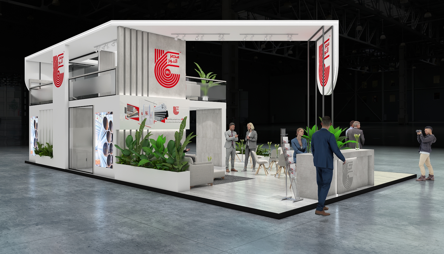 米斯尔·埃尔努尔（Misr Elnour） 审定设计丨Attractive Agency-5