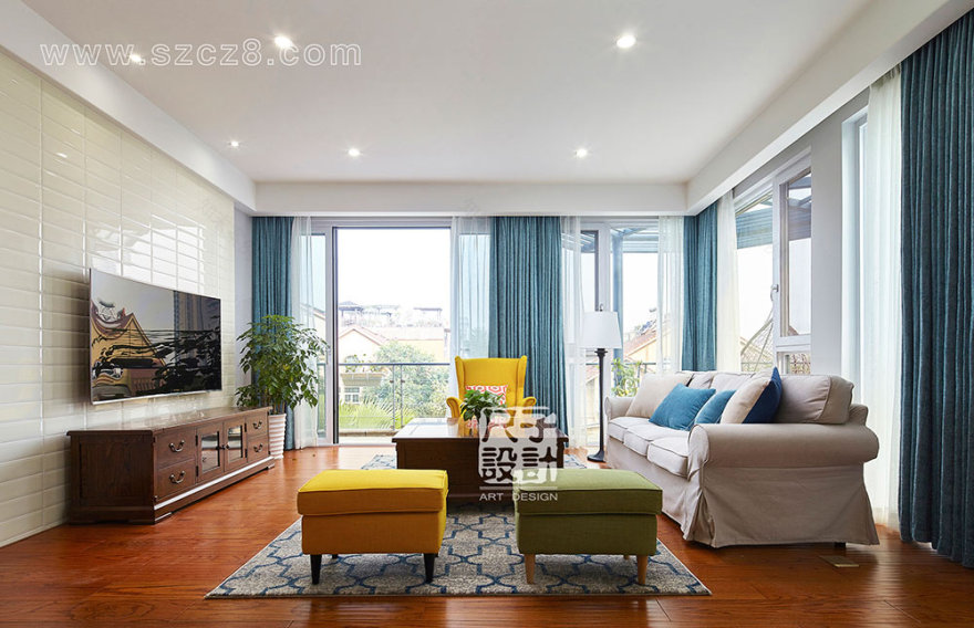 深圳 500㎡北美风别墅,诠释休闲生活美学-53