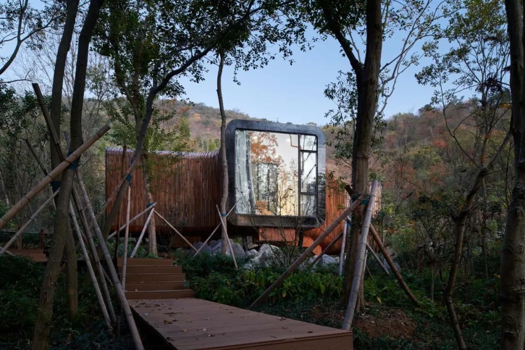 春天小屋 · 与自然共生的温泉小屋设计丨中国唐山丨MONOARCHI-29