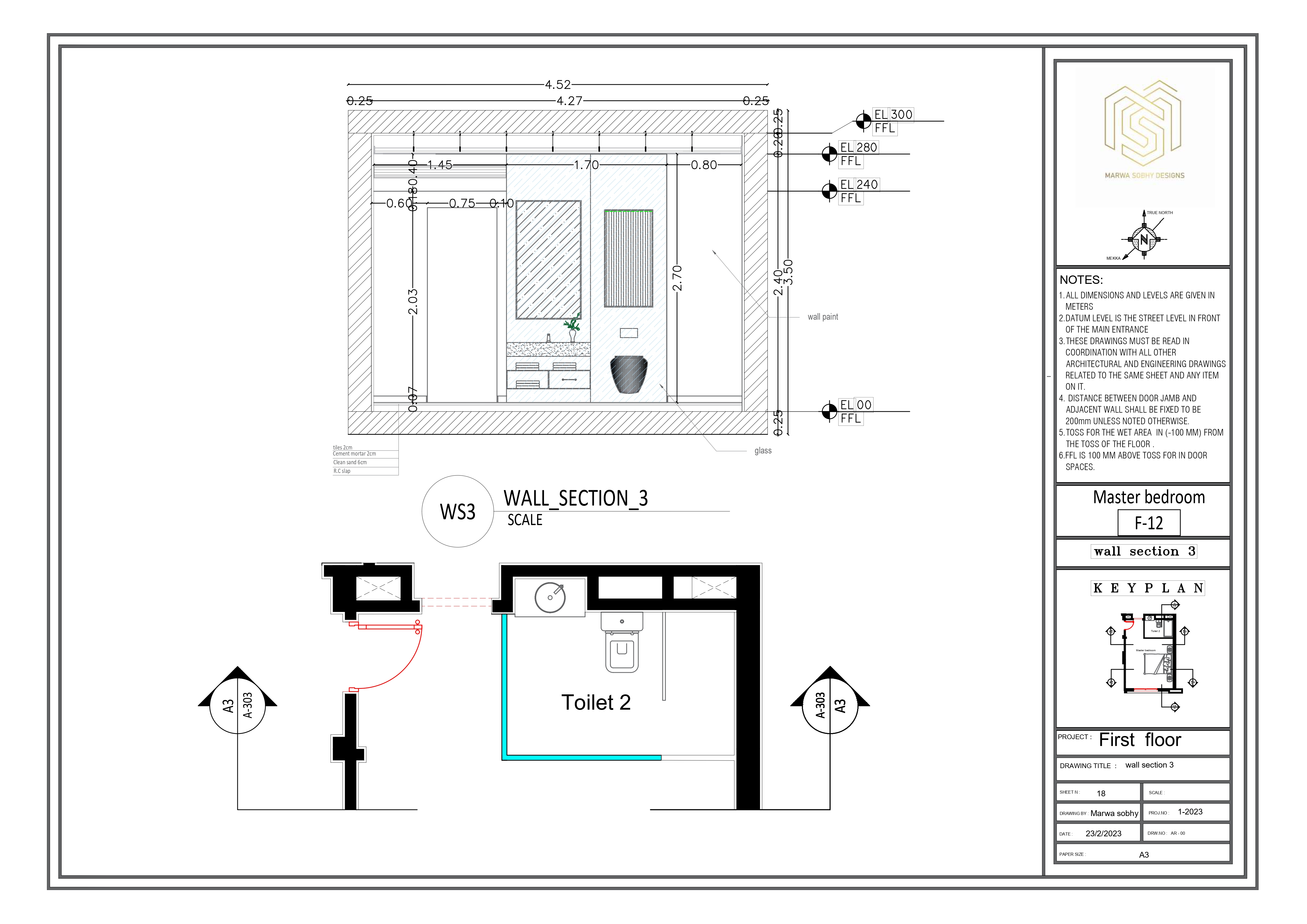 villa working schemes part 2-13