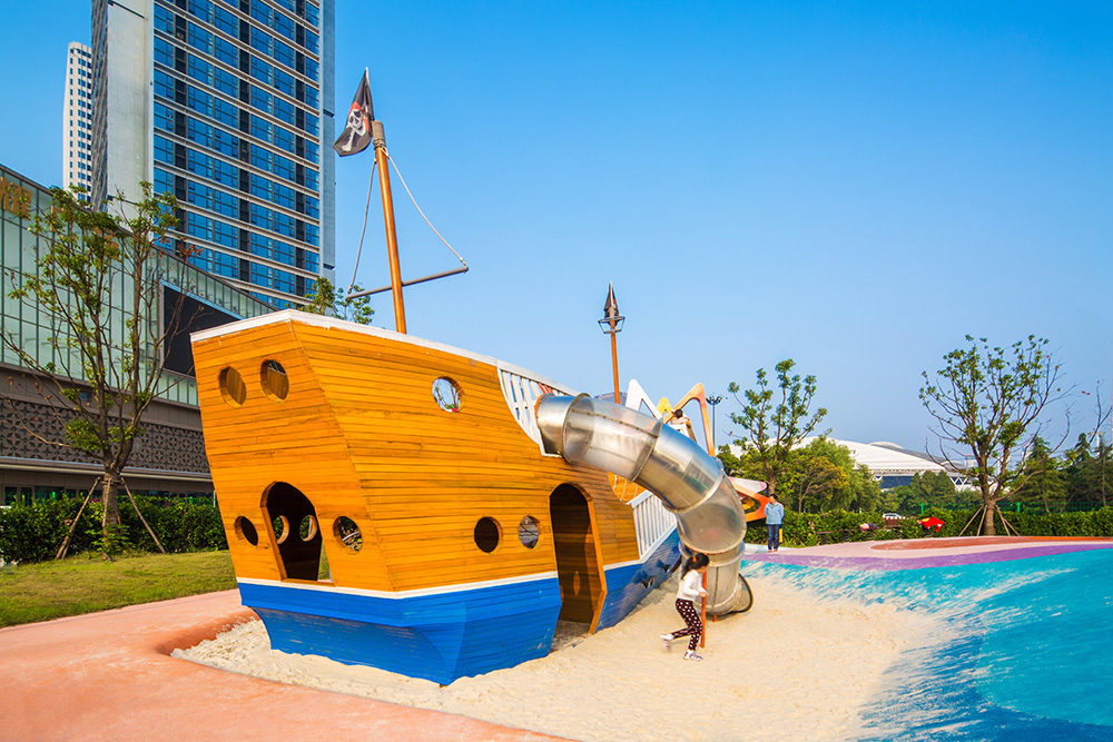 La V-onderland Xinghao ORSTAR CITY Children's Park - La V-onderland - L&A GROUP | To Create a Better Environment-19