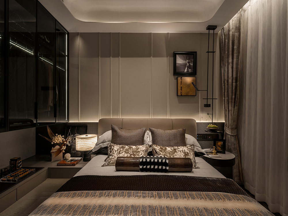 长宁青溪雲邸 · 样板间丨中国上海丨一然设计（上海,深圳,沈阳,北京）-55