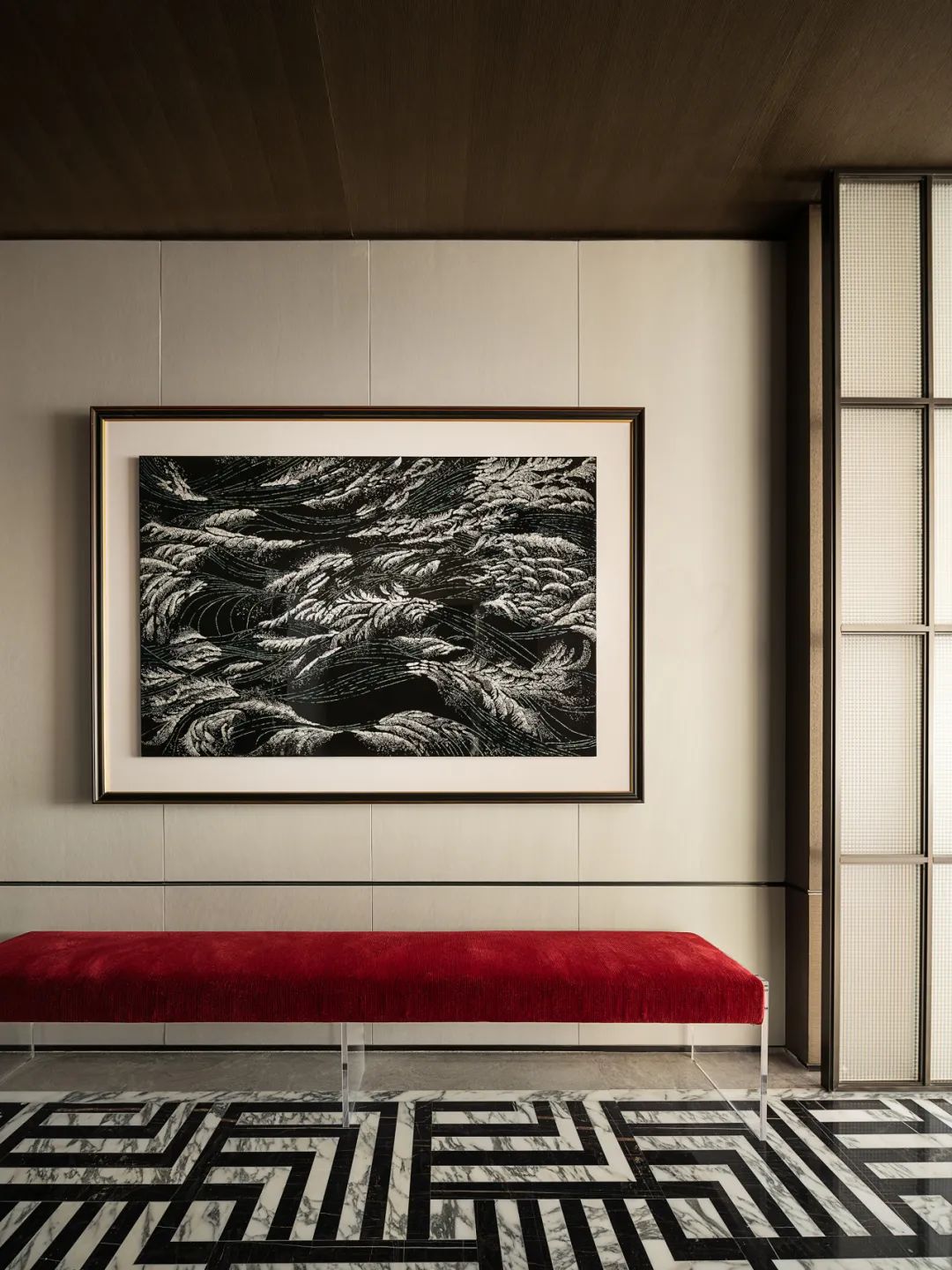 武汉沙湖中心·云玺 样板间丨中国武汉丨李益中空间设计-16