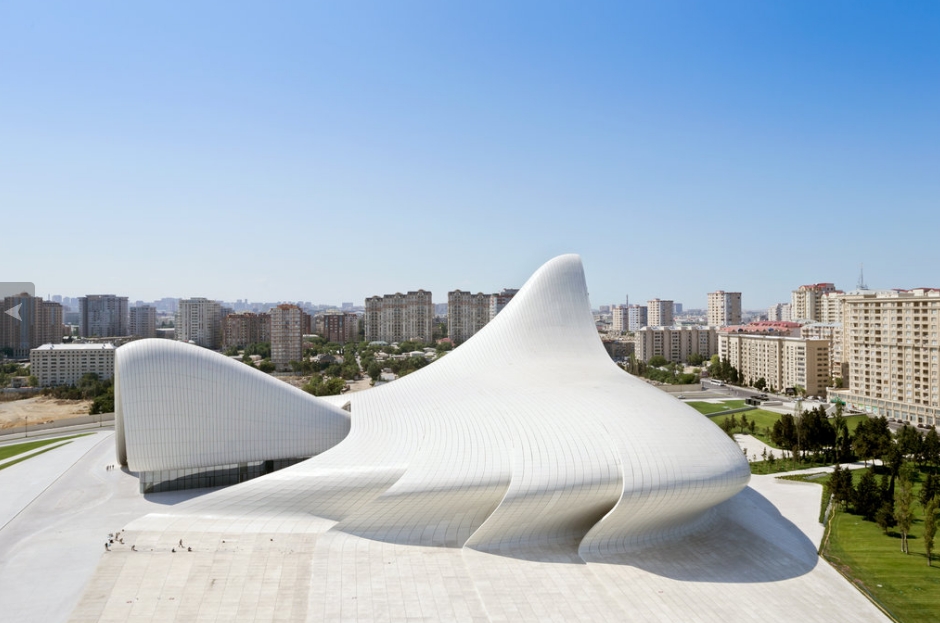 Heydar Aliyev文化中心丨阿塞拜疆丨扎哈·哈迪德建筑事务所（Zaha Hadid Architects）-37