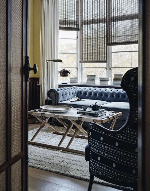 南洋复古风情 | 深沪公寓与越南西贡公寓设计案例-43