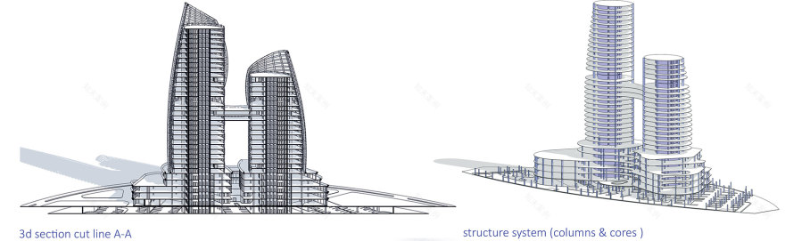 新行政首都广播电视塔建筑设计丨赫勒万大学美术学院建筑系-18