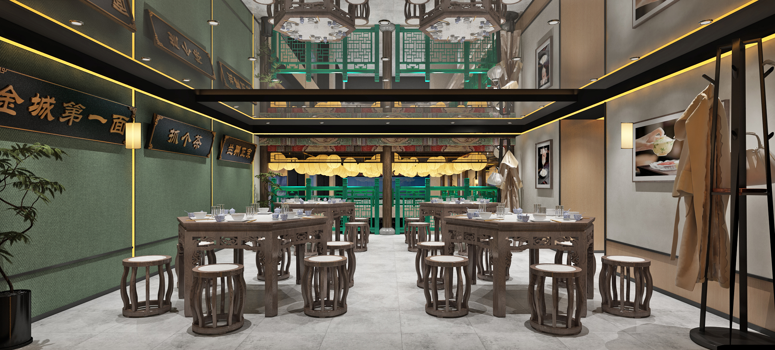 德扬牛肉面丨蒙古丨内蒙古傲城建设工程有限公司-37