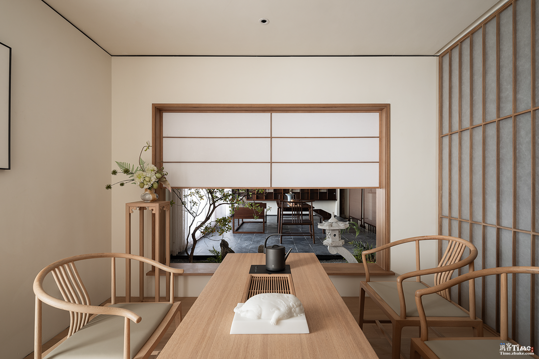 源木禅 茶 · 家具空间展厅丨中国西安丨子俞空间设计-44